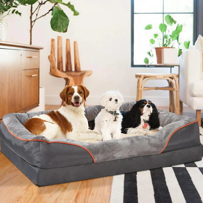 Cushioned Side Orthopedic Beds for Dogs