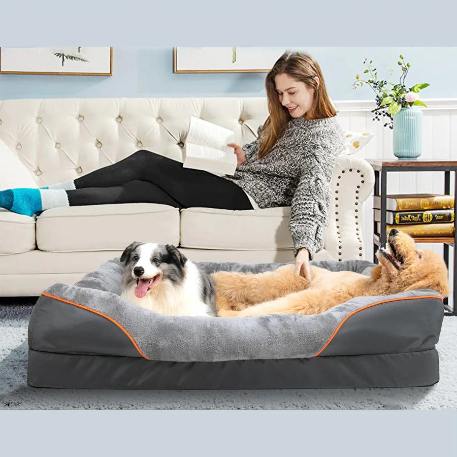 Cushioned Side Orthopedic Beds for Dogs