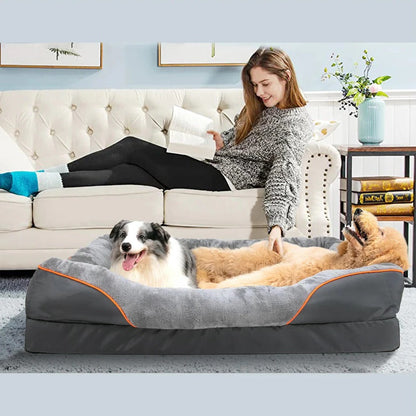 Cushioned Side Orthopedic Beds for Dogs