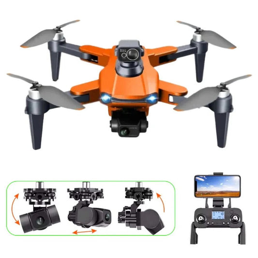 8K HD Professional Drone Featuring Dual Cameras, GPS, and Brushless Motors