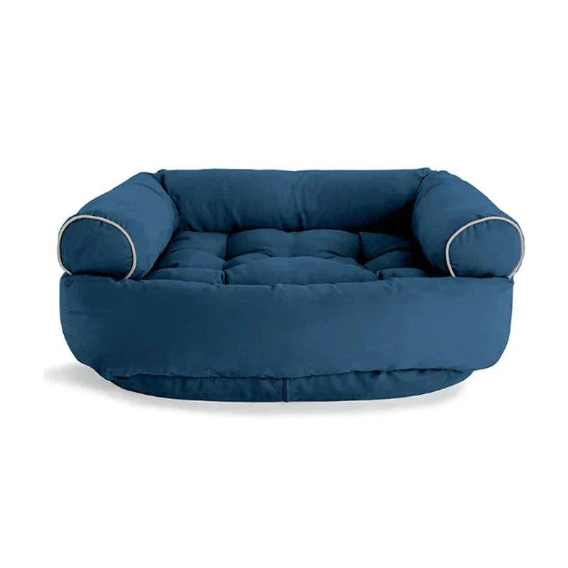 Raised-Sided Orthopedic Beds for Dogs