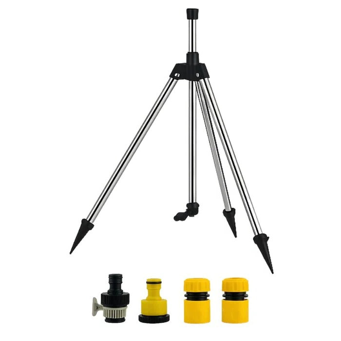 Rotating Tripod Sprinkler with High Pressure System