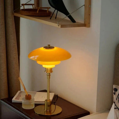 Adjustable Brightness Round Table Light