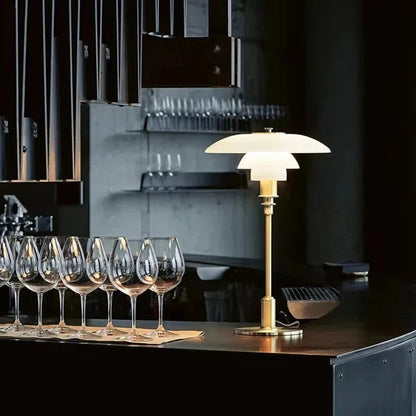 Adjustable Brightness Round Table Light