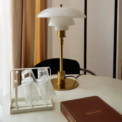 Adjustable Brightness Round Table Light