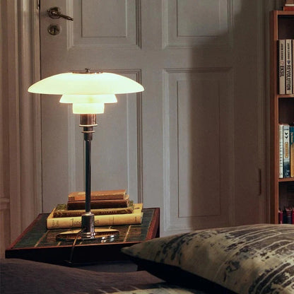 Adjustable Brightness Round Table Light