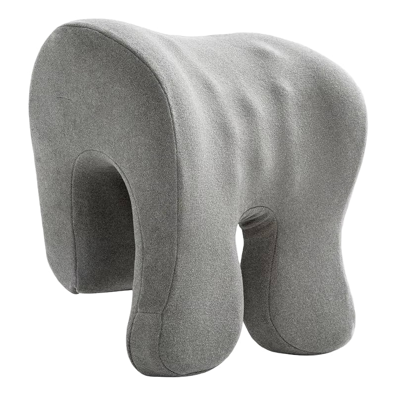 Ergonomic Neck and Head Support Cushion for Office Chairs