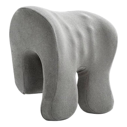 Ergonomic Neck and Head Support Cushion for Office Chairs