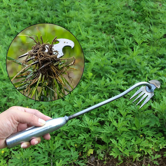Ergonomic Weed Removal Tool for Effortless Gardening