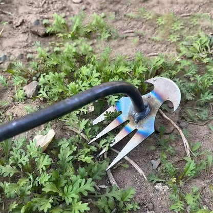 Ergonomic Weed Removal Tool for Effortless Gardening