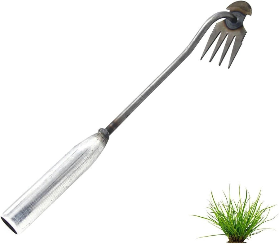 Ergonomic Weed Removal Tool for Effortless Gardening