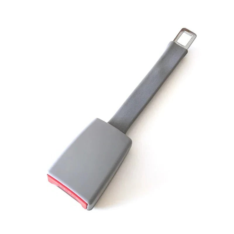 Seat Belt Extender with Rigid Stem for Elevated Positioning