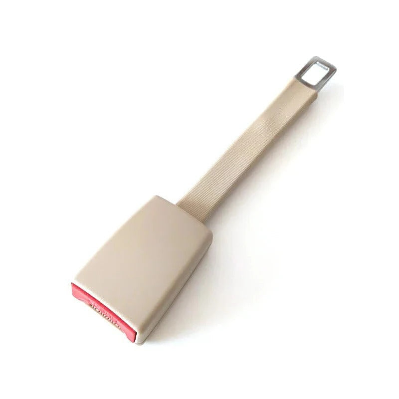 Seat Belt Extender with Rigid Stem for Elevated Positioning