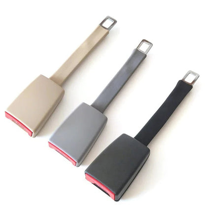 Seat Belt Extender with Rigid Stem for Elevated Positioning