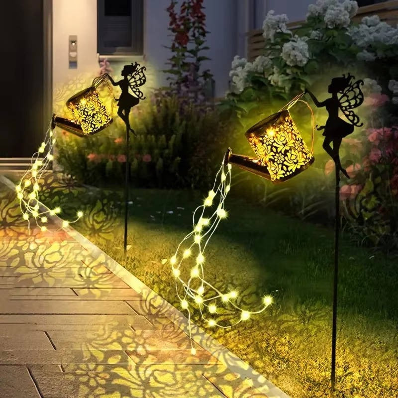 Hanging Fairy Lamp for Outdoor Light Decorations
