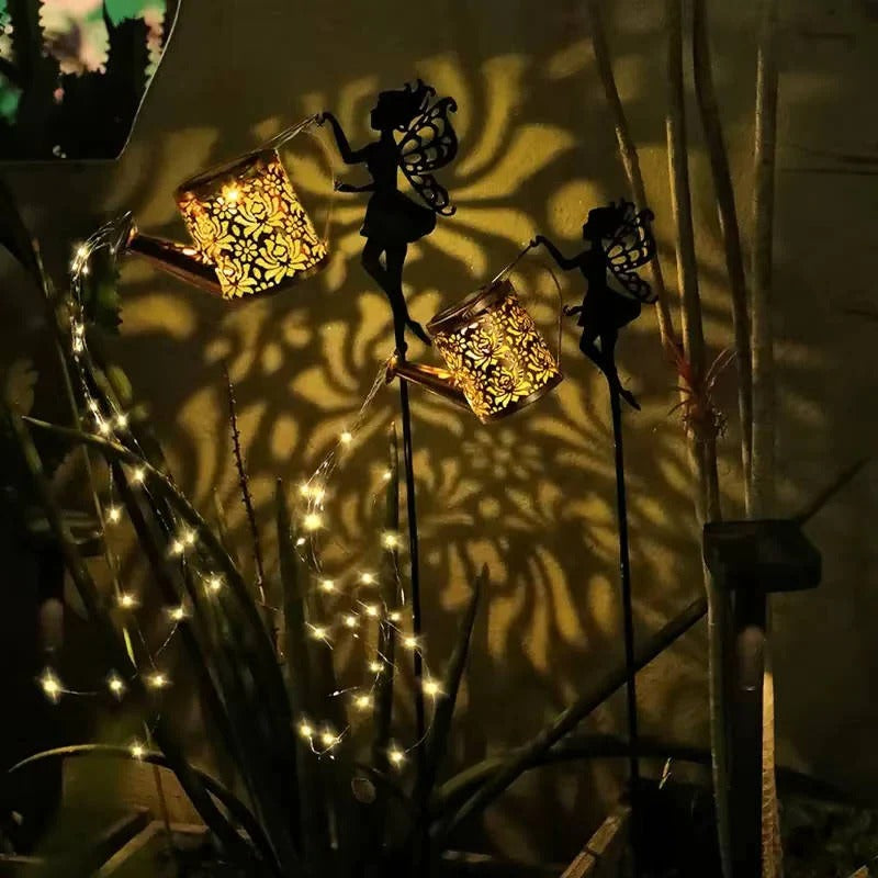 Hanging Fairy Lamp for Outdoor Light Decorations