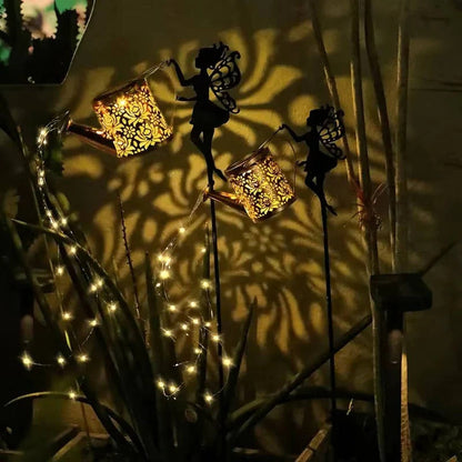 Hanging Fairy Lamp for Outdoor Light Decorations