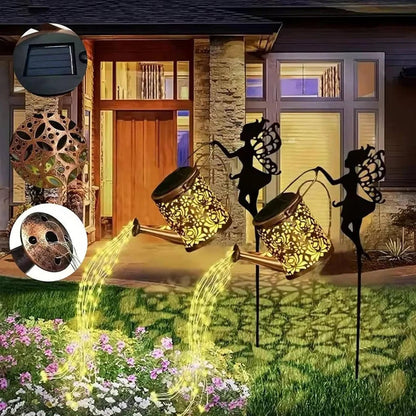 Hanging Fairy Lamp for Outdoor Light Decorations