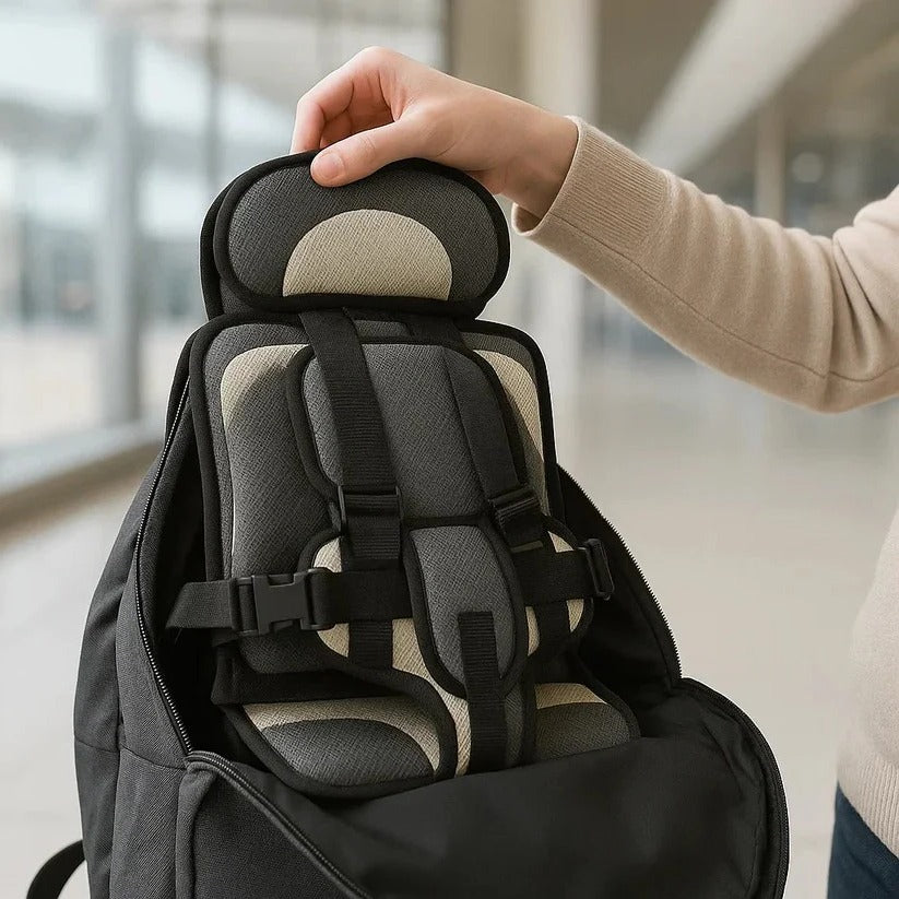 Portable Child Travel Seat for Easy Transport