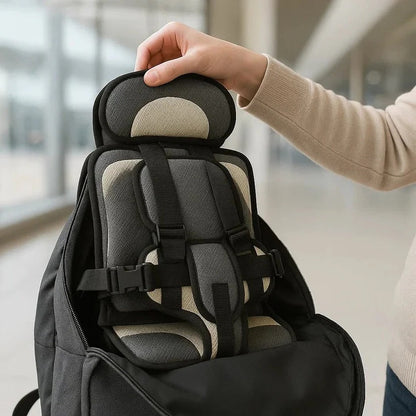 Portable Child Travel Seat for Easy Transport