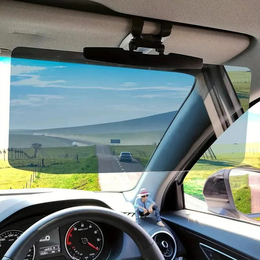Car Sun Visor Extension - Anti-Glare Shield