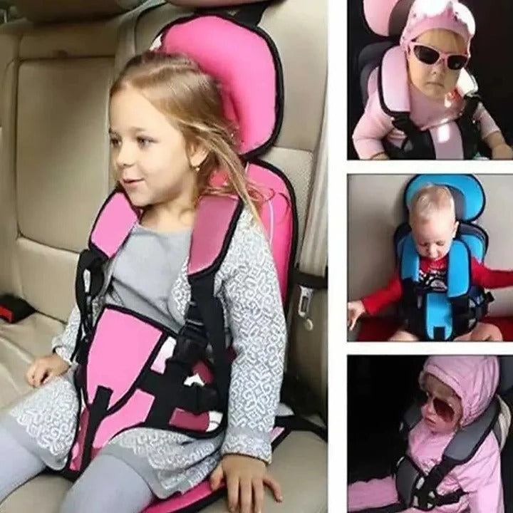 Portable Car Seat Cushion for Children – Comfortable Travel Support