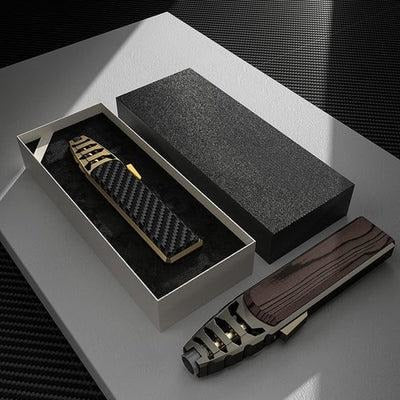 Versatile Adjustable Lighter with Blue Flame for Indoor and Outdoor Use
