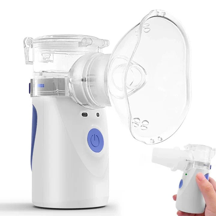 Portable Nebulizer with Quiet Mesh Technology | USB Rechargeable Inhaler