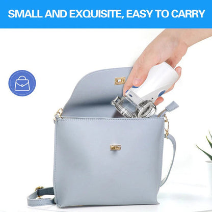 Portable Nebulizer with Quiet Mesh Technology | USB Rechargeable Inhaler