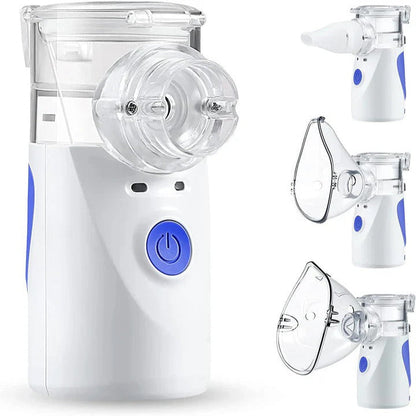 Portable Nebulizer with Quiet Mesh Technology | USB Rechargeable Inhaler