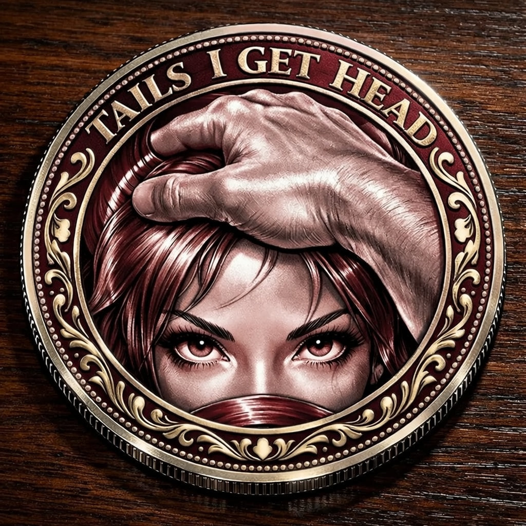 Dual-Sided 3D Collector Coin – A Unique Gaming Token