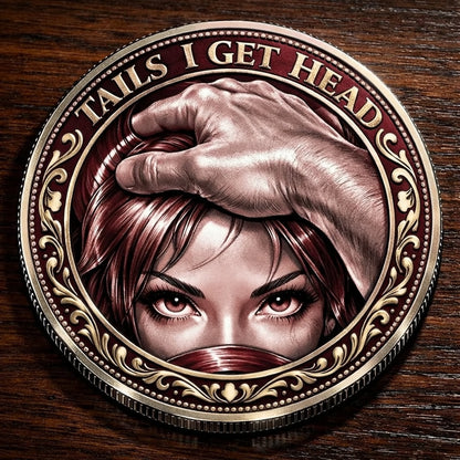 Dual-Sided 3D Collector Coin – A Unique Gaming Token