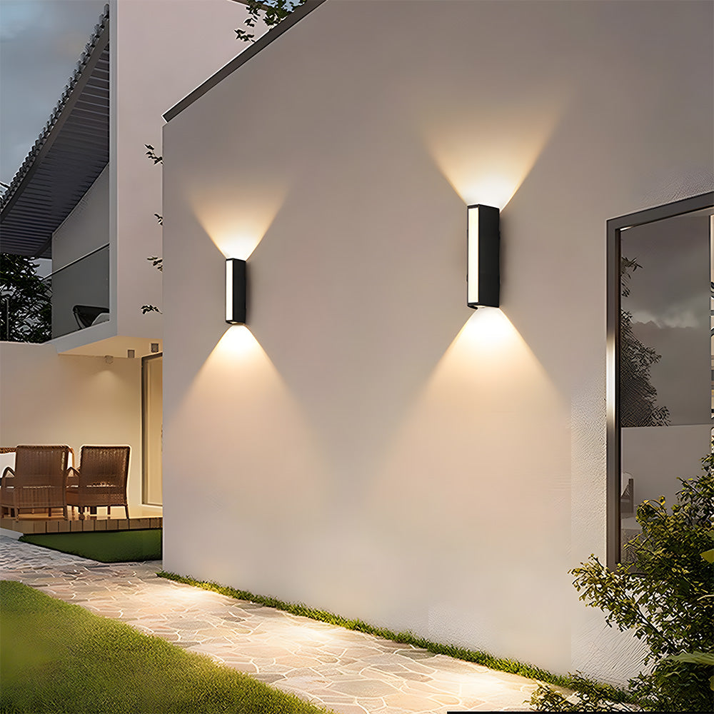 Outdoor Wall Lantern for Patio and Exterior Illumination