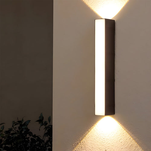 Outdoor Wall Lantern for Patio and Exterior Illumination