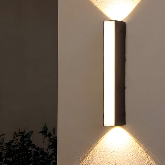 Outdoor Wall Lantern for Patio and Exterior Illumination