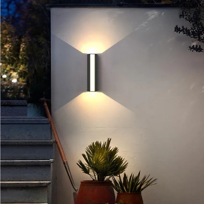 Outdoor Wall Lantern for Patio and Exterior Illumination