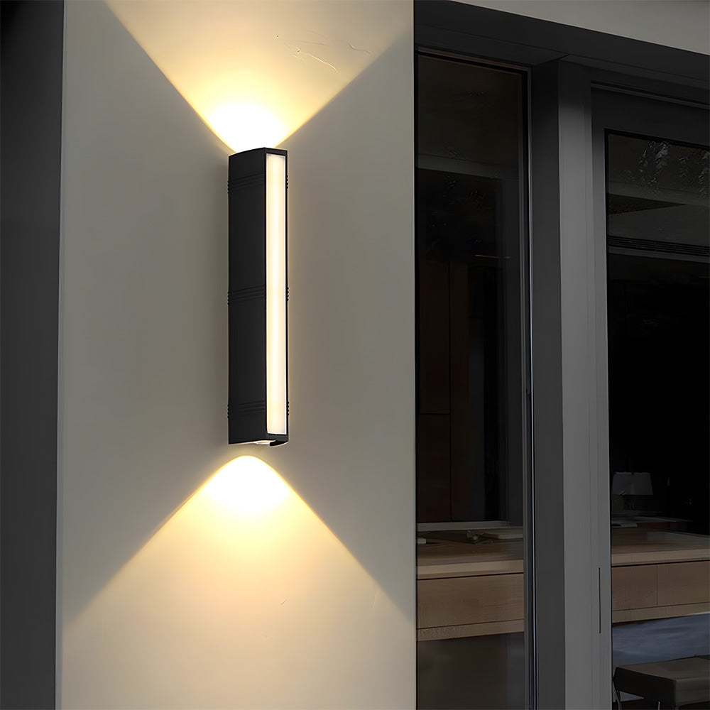 Outdoor Wall Lantern for Patio and Exterior Illumination