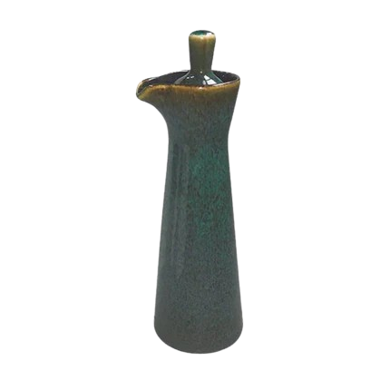 Kitchen Ceramic Bottle with Spill-Resistant Design