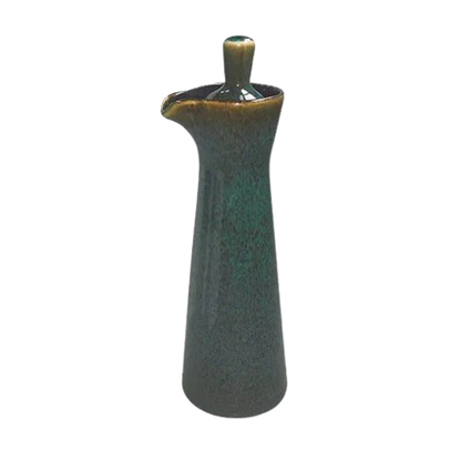 Kitchen Ceramic Bottle with Spill-Resistant Design