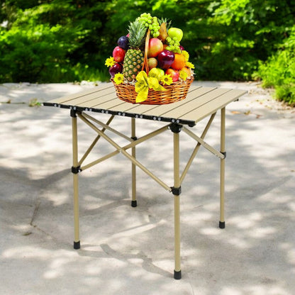 Folding Portable Table - Perfect for Outdoor Camping and Picnics