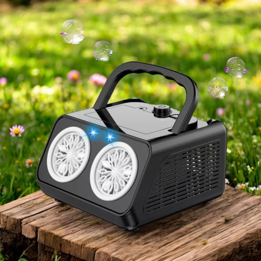 Electric Bubble Maker – Produces Over 20,000 Bubbles Every Minute