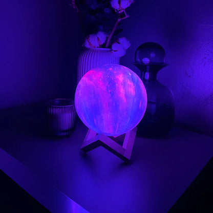 Lunar Glow Night Lamp