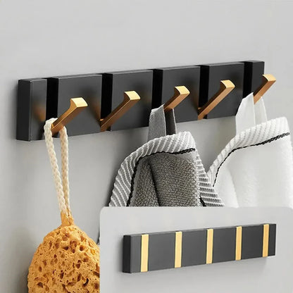 Aluminum Foldable Wall Hook Strip – Versatile and Space-Saving Solution