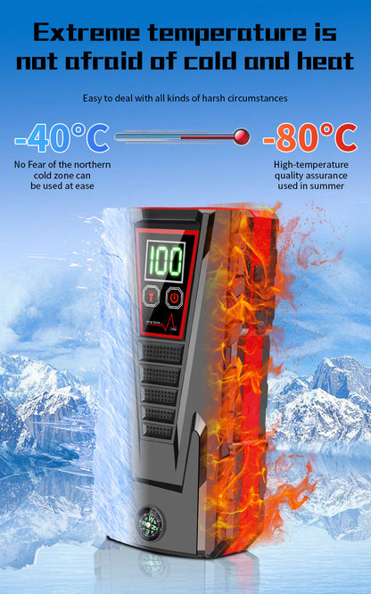 Compact Car Jump Starter with High Power Output
