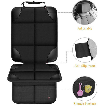 Non-Slip and Waterproof Seat Covers for Cars