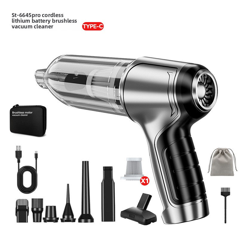 Portable Cord-Free Vacuum for Fast Cleaning Tasks