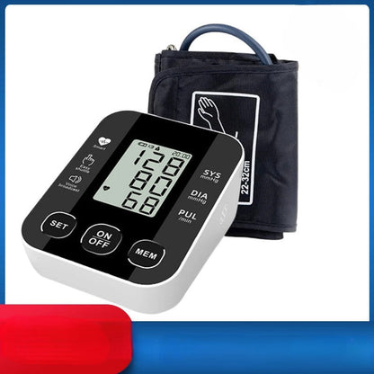 Digital Blood Pressure Gauge for Home Use