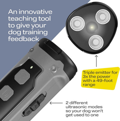 Ultrasonic Dog Deterrent with Long-Distance Effectiveness