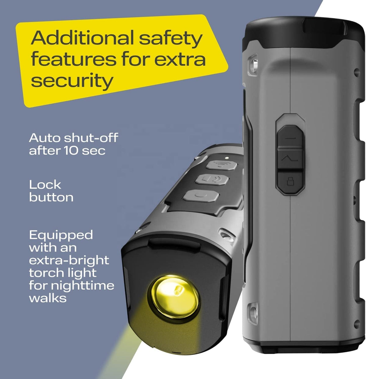 Ultrasonic Dog Deterrent with Long-Distance Effectiveness