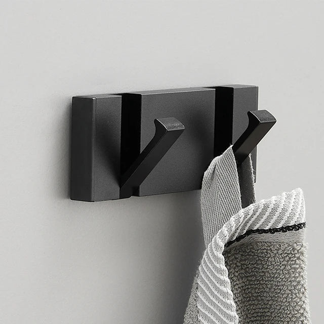 Foldable Stainless Steel Wall Hook – Stylish Hanger for Coats, Bags, Towels